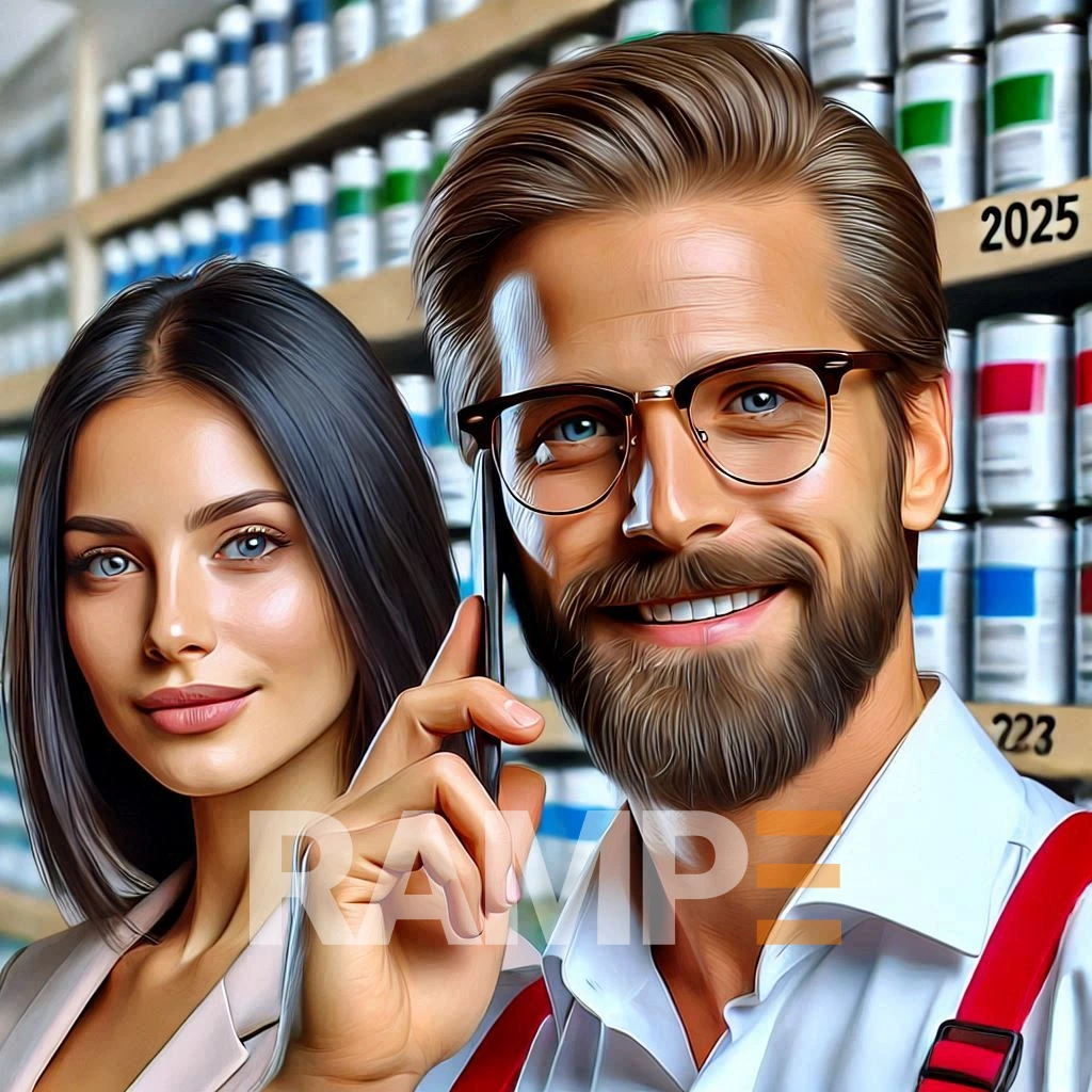 Prospeccao de clientes para loja de tintas