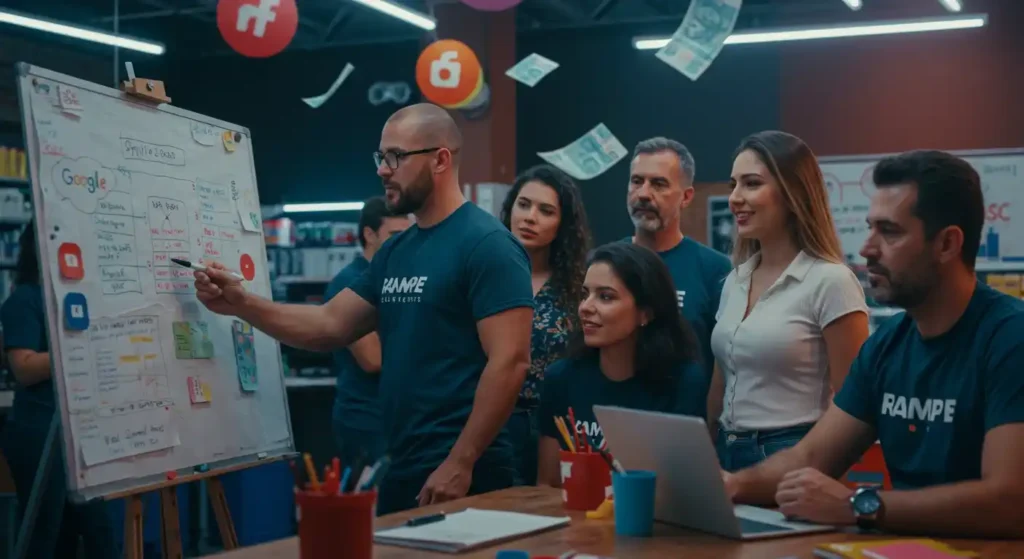 Metas de Marketing Para Loja de Tintas