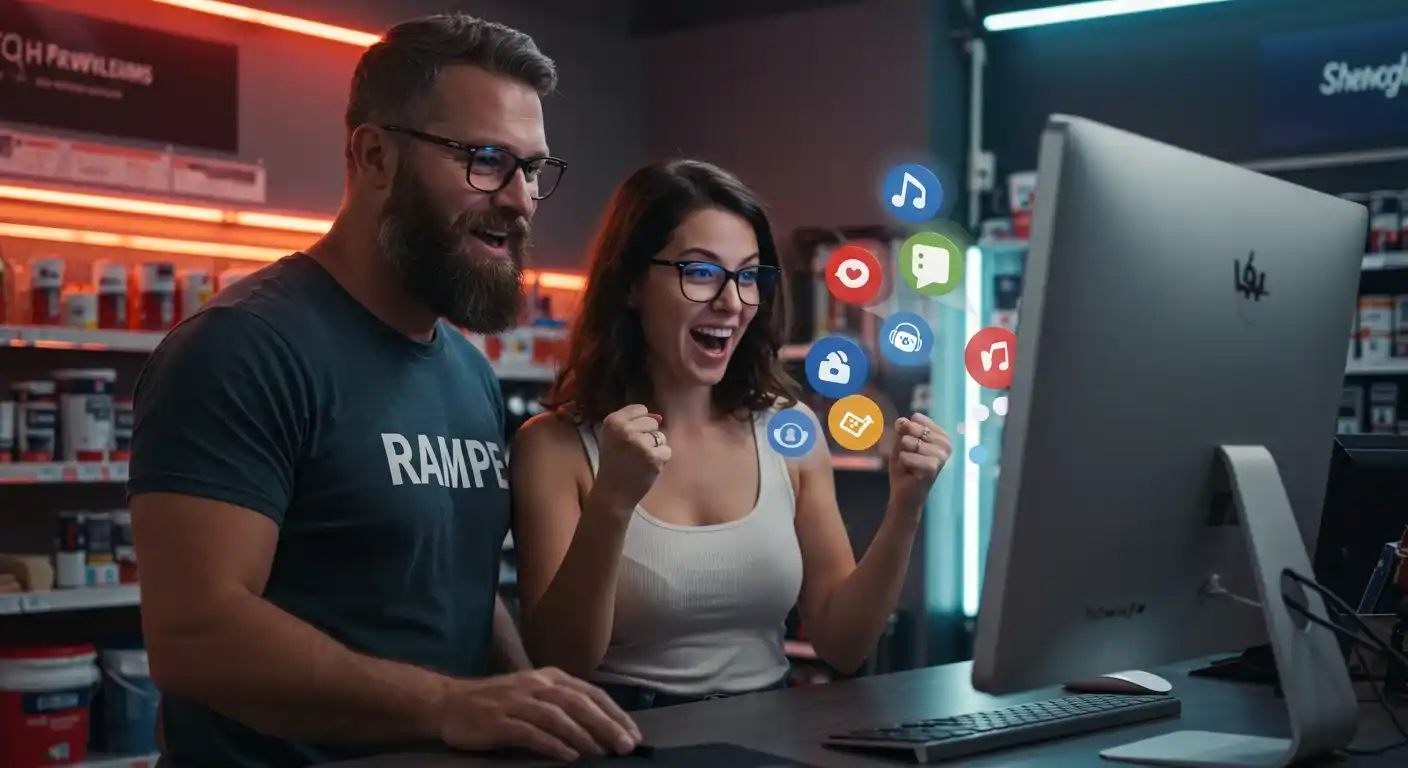 Marketing Digital para Loja de Tintas