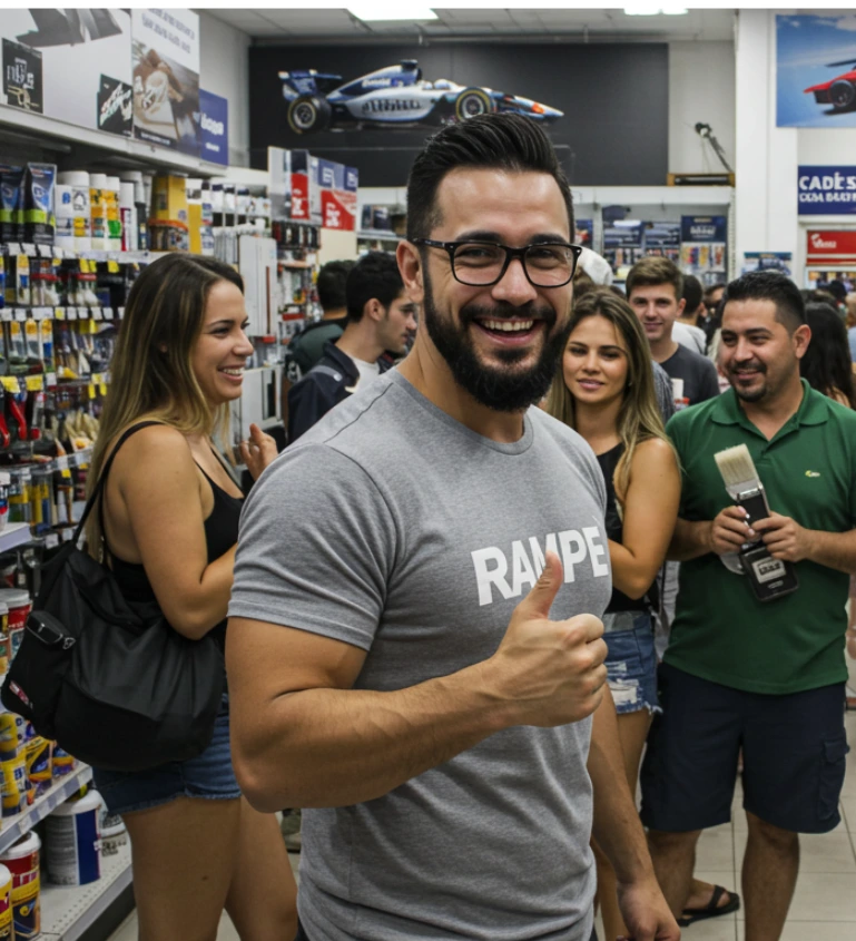 Consultoria especializada para loja de tintas em todo o Brasil