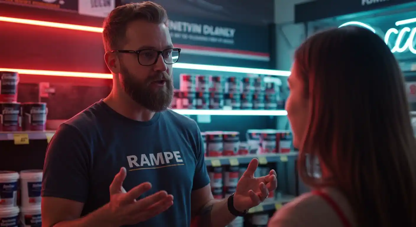 SPIN Selling para Loja de Tintas