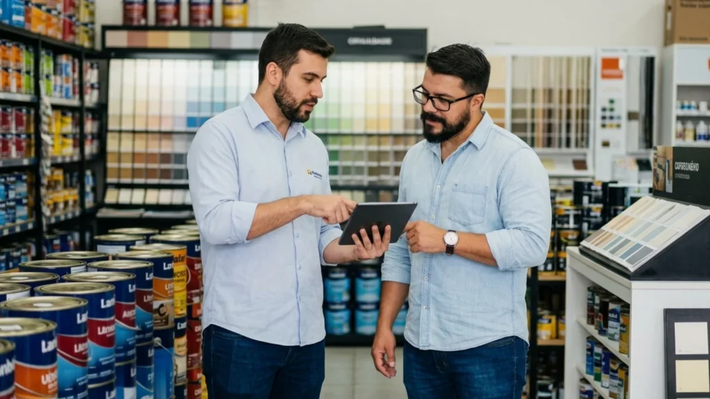 Como fazer marketing para loja de tintas — estratégias que funcionam